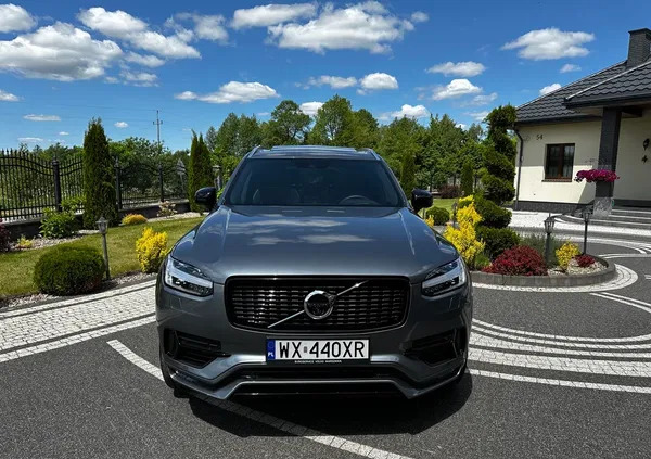 warszawa Volvo XC 90 cena 153700 przebieg: 131822, rok produkcji 2016 z Warszawa